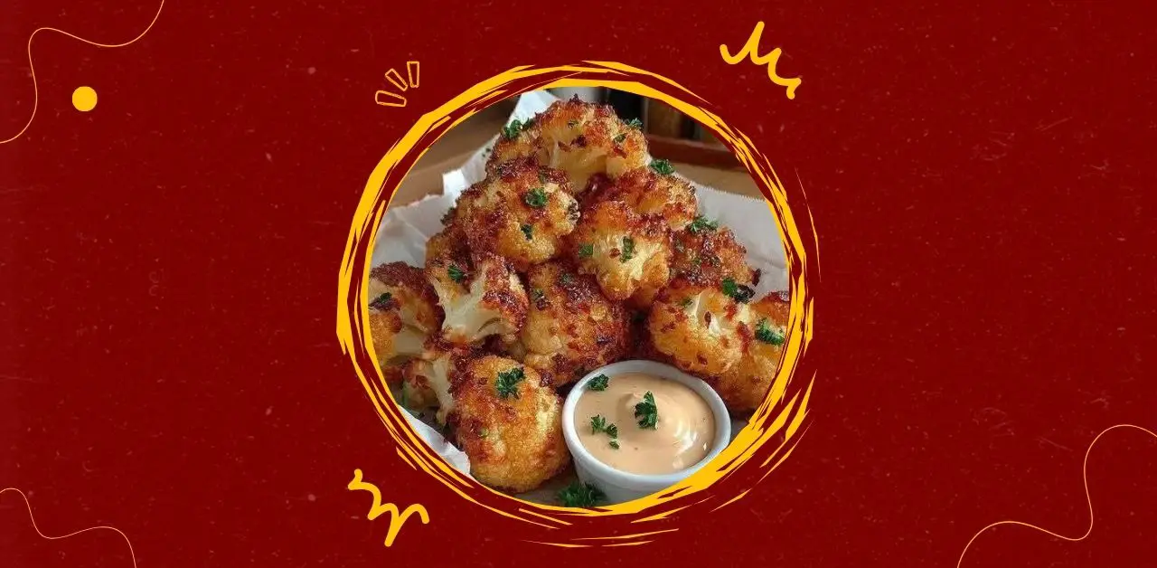 Air-Fried Crispy Cauliflower Recipe