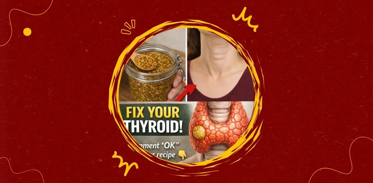 Thyroid Support Herbal Mixture