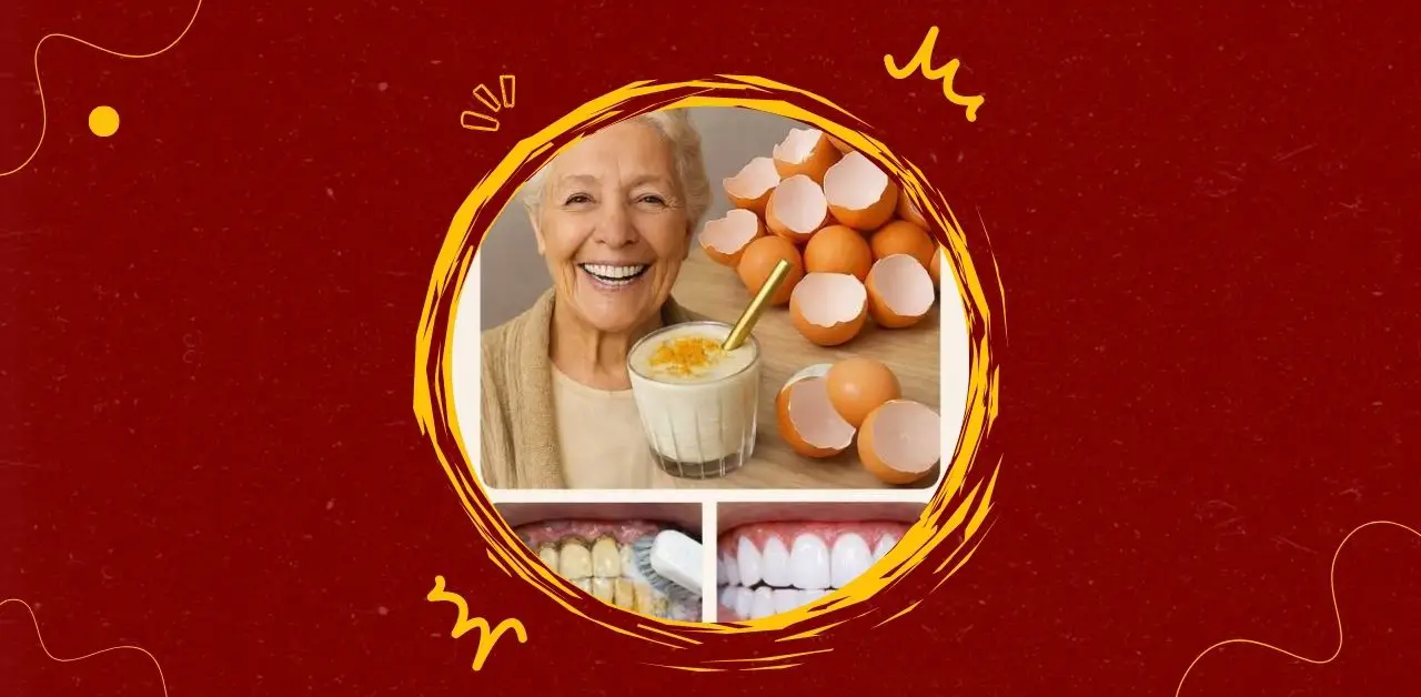 Natural Eggshell Dental Tonic Remedy