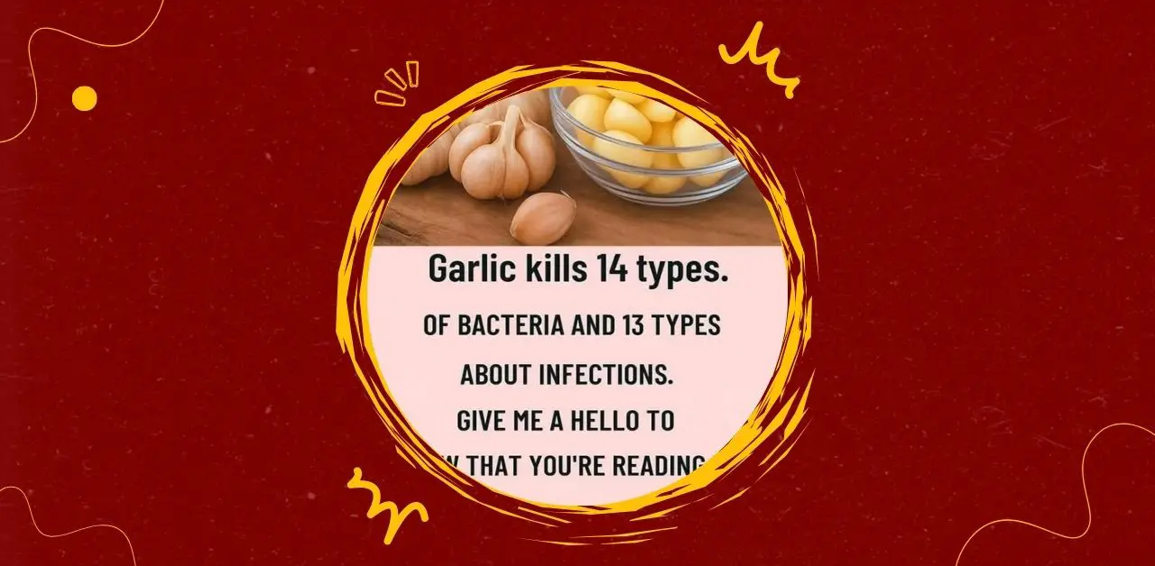 Garlic Immunity Tonic