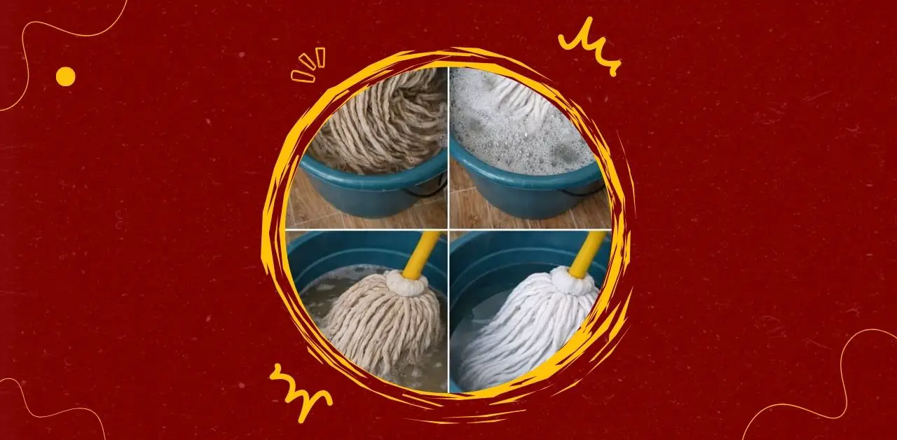 Mop Renewal Cleaning Solution Recipe