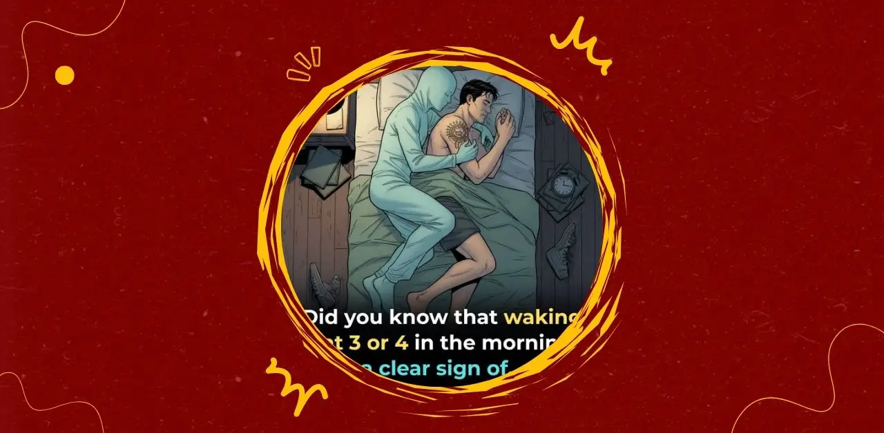 Waking Up at 3 or 4 AM What It Really Means
