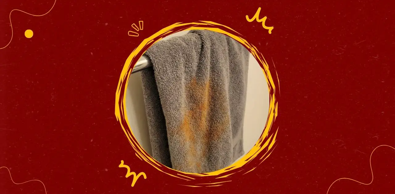 Removing Rust Stains from Towels Method