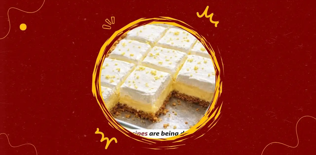Lemon Delight Bars Dessert Recipe