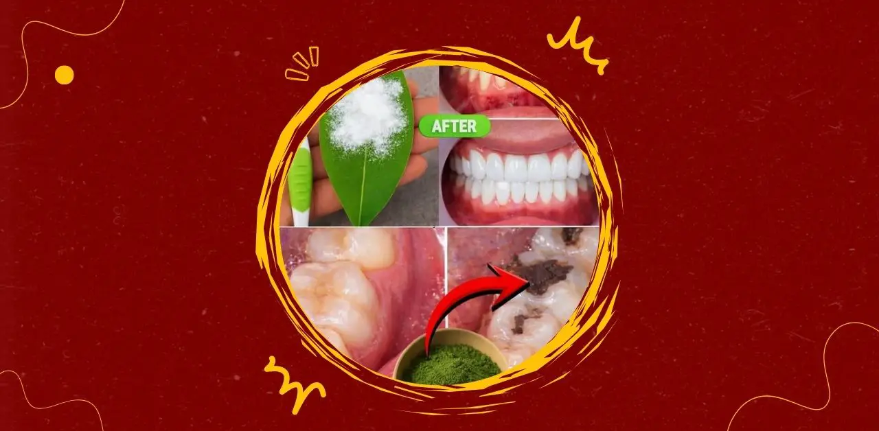 Natural Herbal Tooth Powder Recipe
