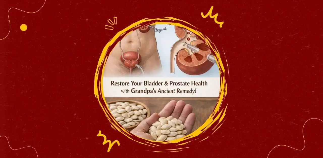 Pumpkin Seed Infusion for Bladder & Prostate Wellness