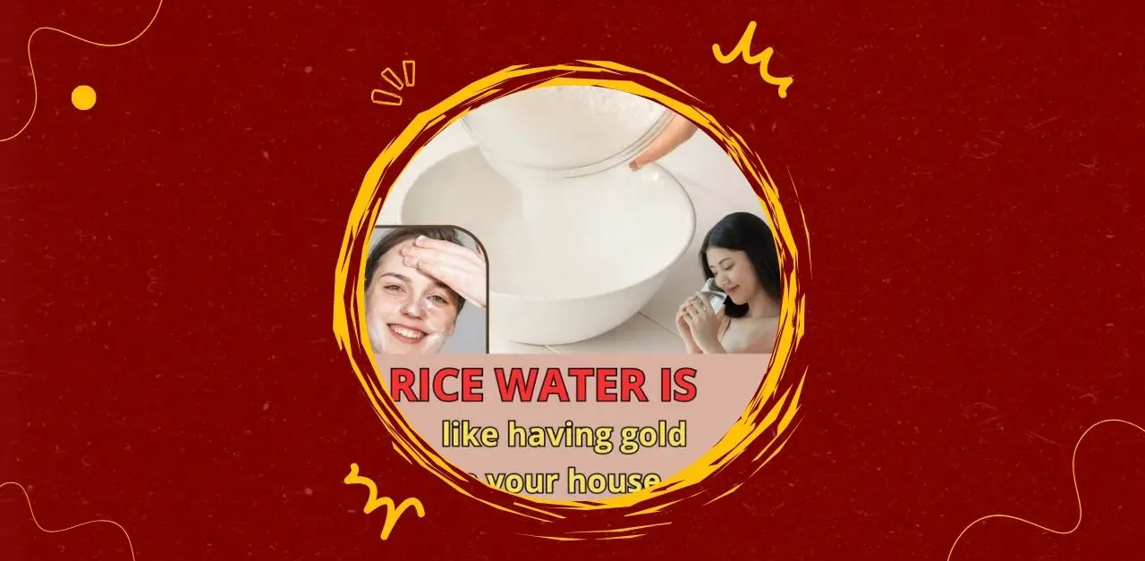 Rice Water Elixir for Skin and Hair Recipe