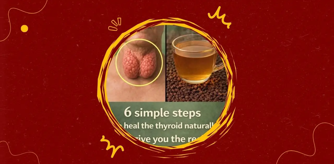 Thyroid Support Herbal Infusion Recipe