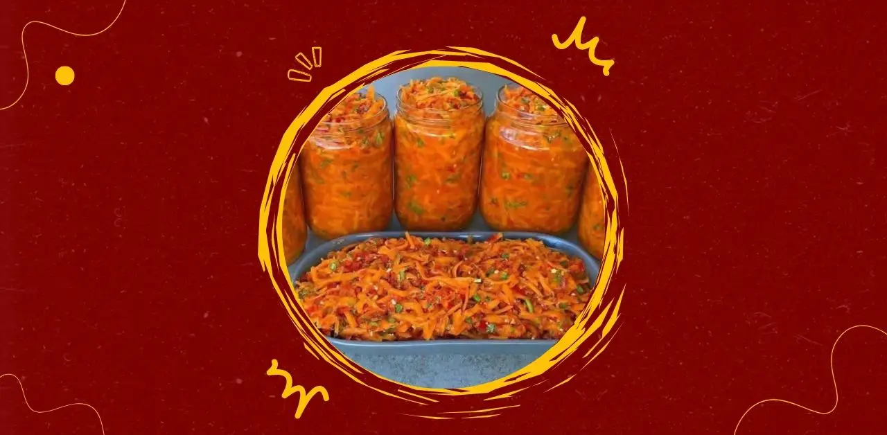 Spiced Carrot Relish Recipe