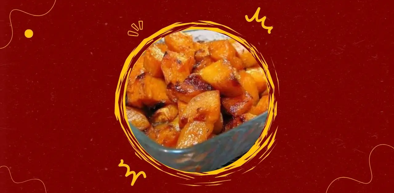 Golden Roasted Sweet Potatoes Recipe