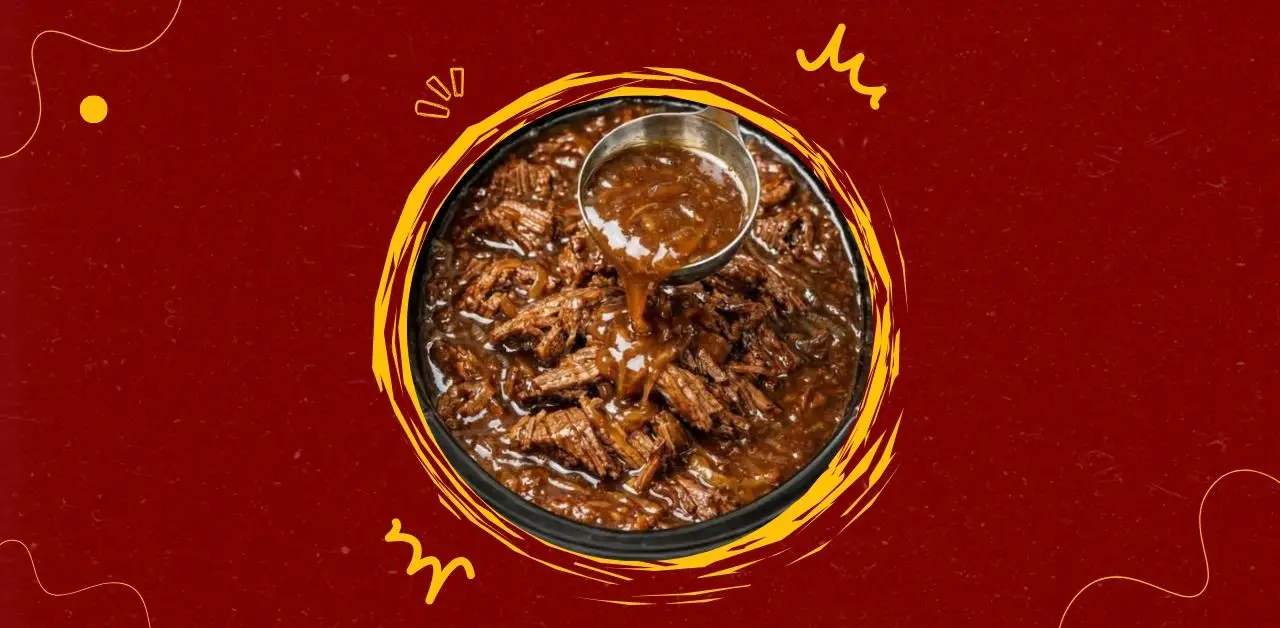 Slow Cooker Shredded Beef with Rich Gravy Recipe