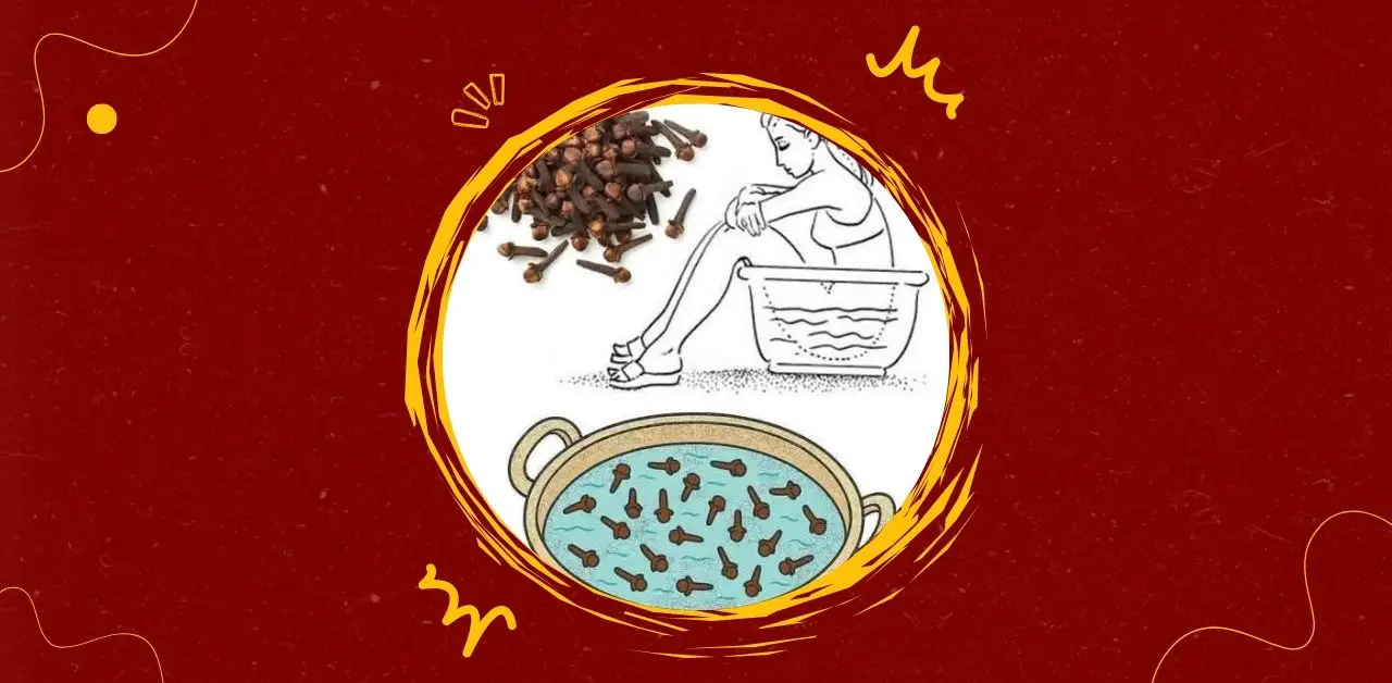 Clove Foot Soak A Natural Ritual for Comfort and Relaxation