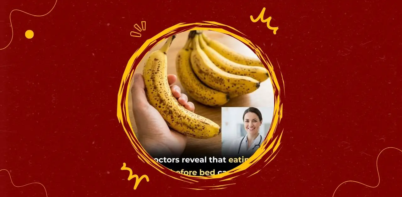 Bananas Before Bed A Full Wellness Article