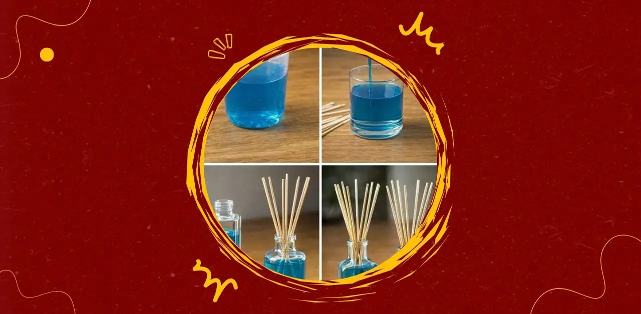 How to Make Your Own Reed Diffusers at Home