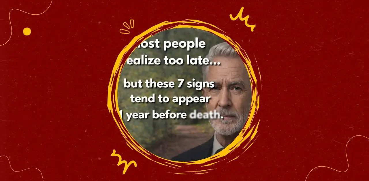 Common Signs of Declining Health Before Death