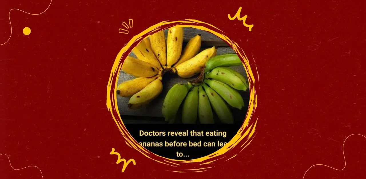 Bananas Before Bed A Gentle Nighttime Ritual