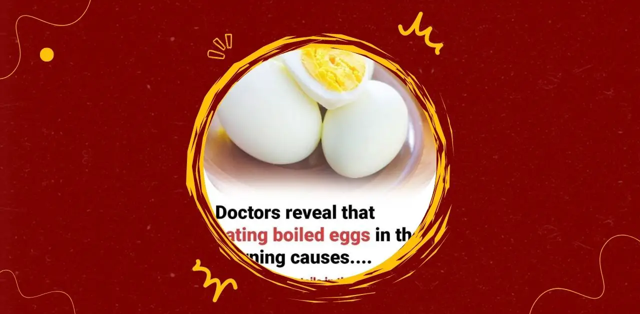 Boiled Eggs in the Morning A Nutritious Start to the Day