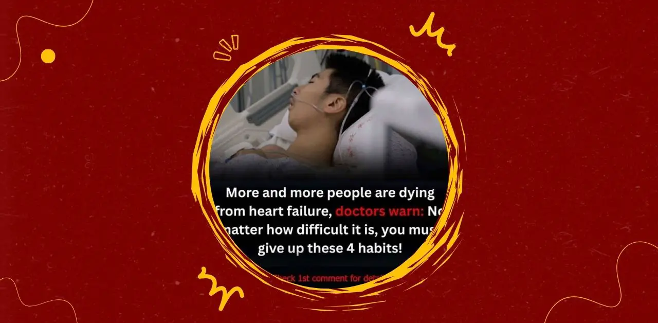 Protecting Your Heart 4 Habits to Give Up for Better Health