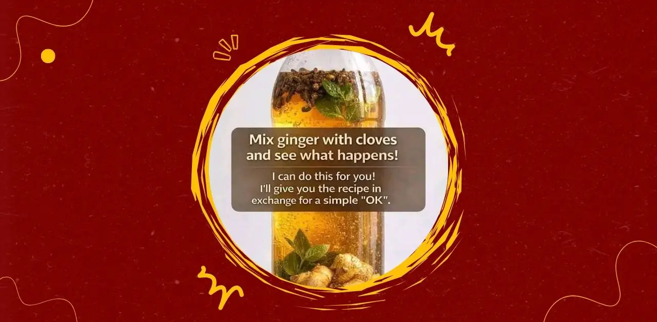 Ginger and Clove Infusion with Mint Recipe