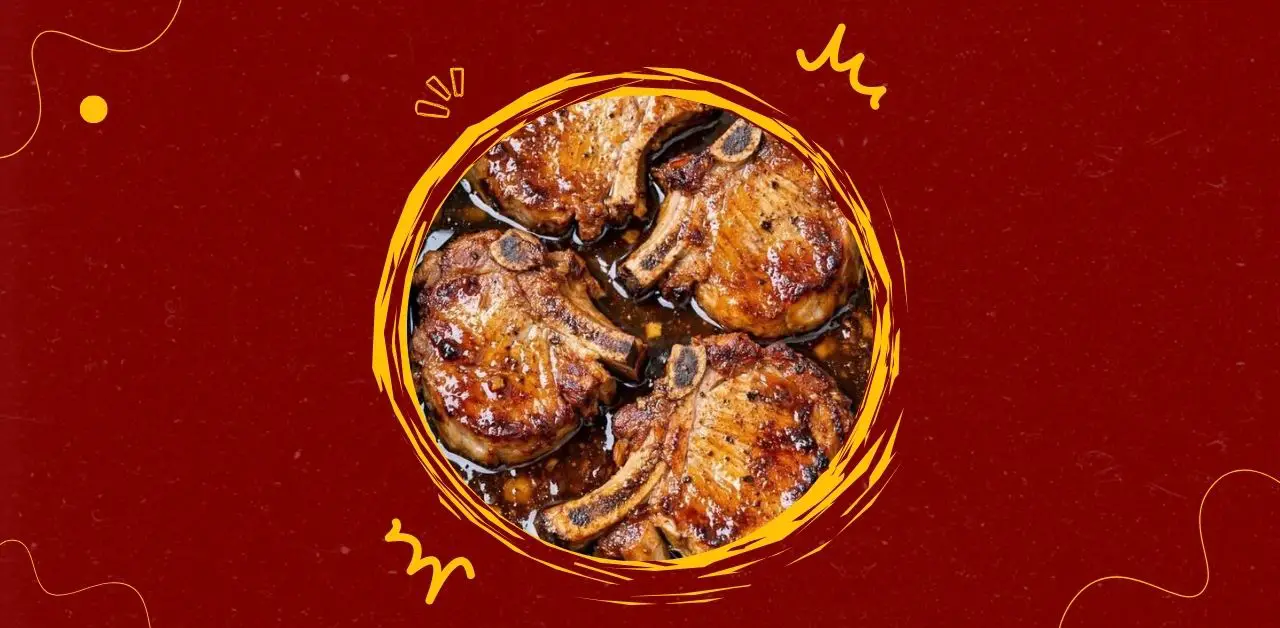 Slow Cooker Glazed Pork Chops Recipe