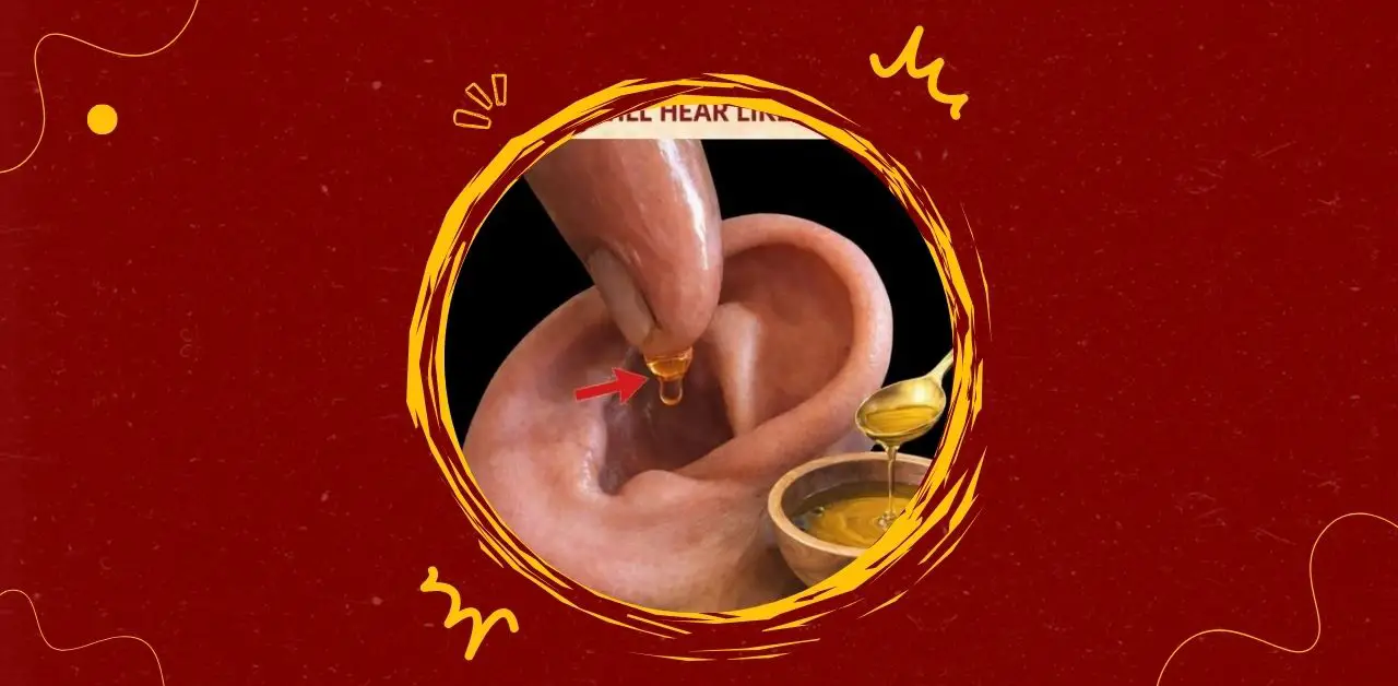 Golden Ear Oil Drops Recipe