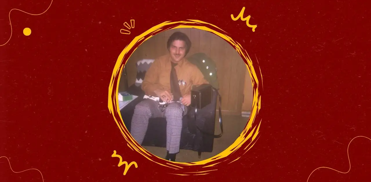 The 1970s Portable Cassette Recorder