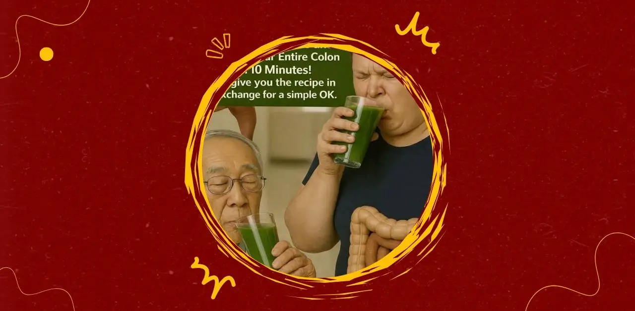 Colon Cleanse Green Drink