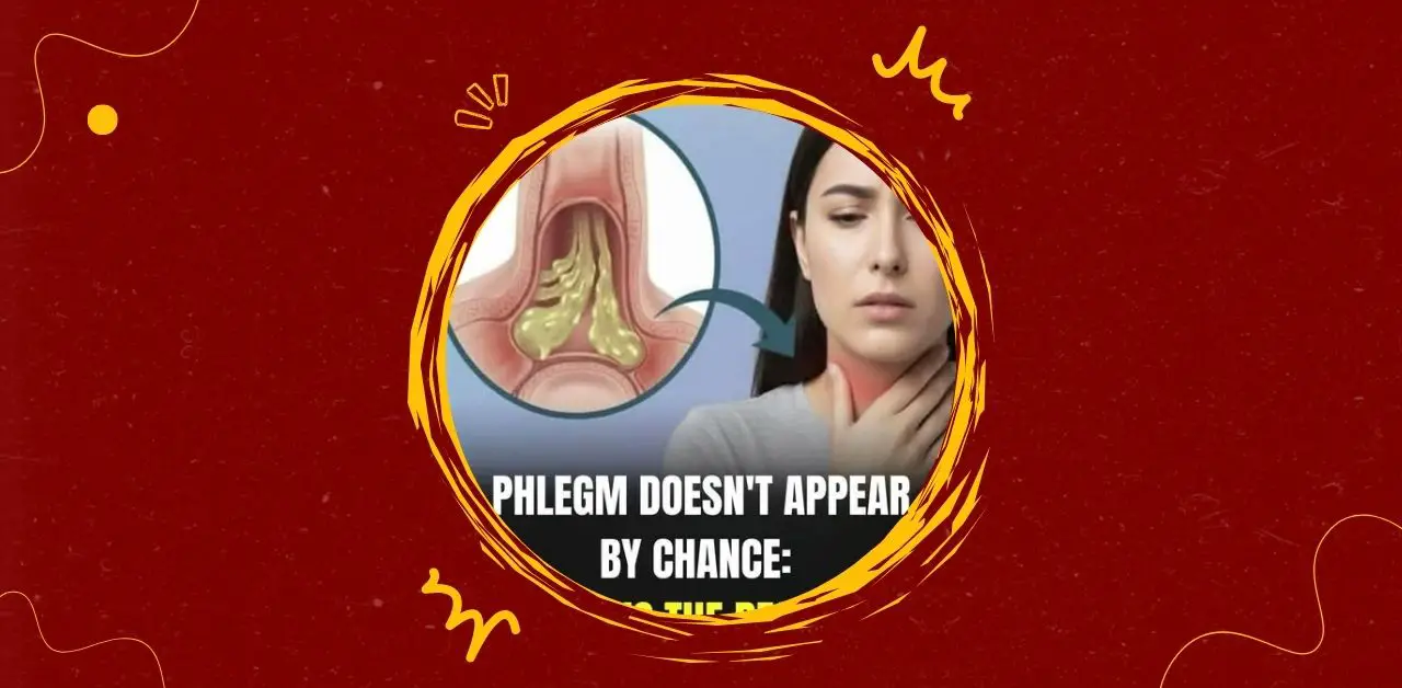 Phlegm Doesn’t Appear by Chance Understanding the Causes