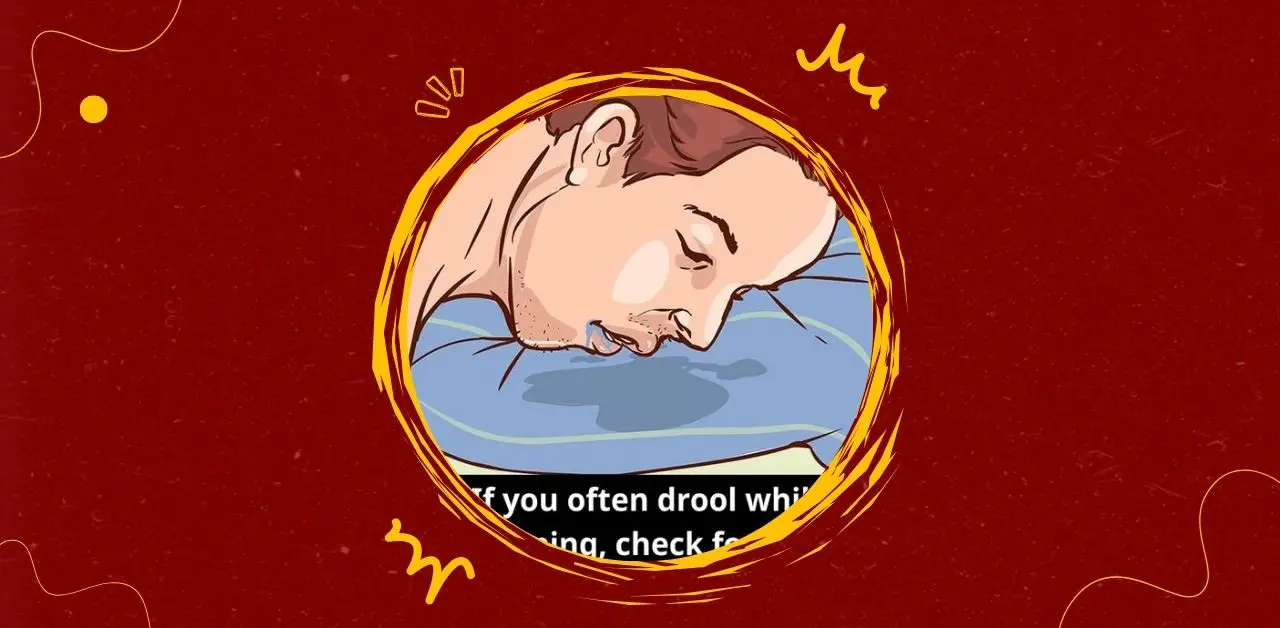 Drooling While Sleeping What It Means for Your Health
