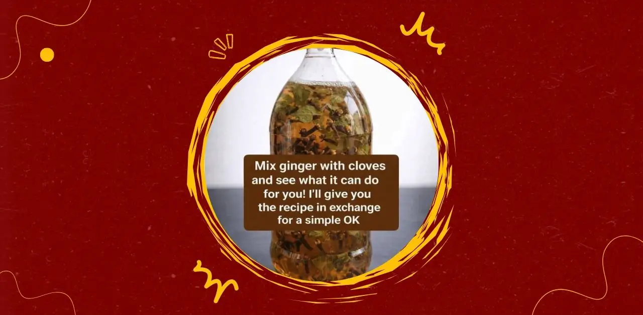 Ginger and Clove Wellness Infusion