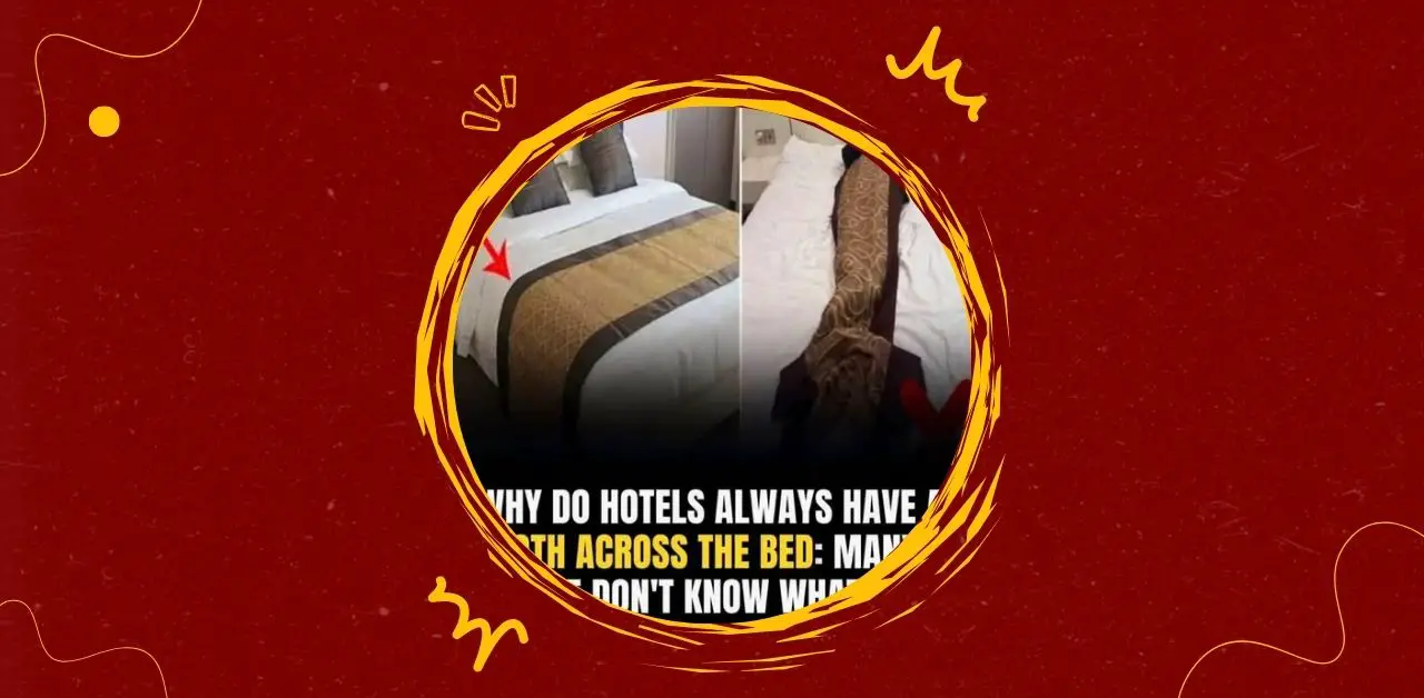 Hotel Bed Runners Style, Function, and Hidden Purpose