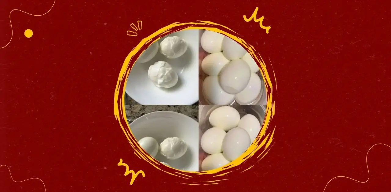 Perfectly Easy-to-Peel Hard-Boiled Eggs Recipe