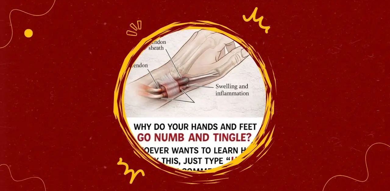 Why Do Hands and Feet Go Numb and Tingle