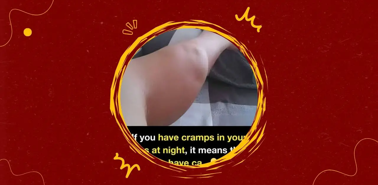 What Are Night Leg Cramps You Need To Know