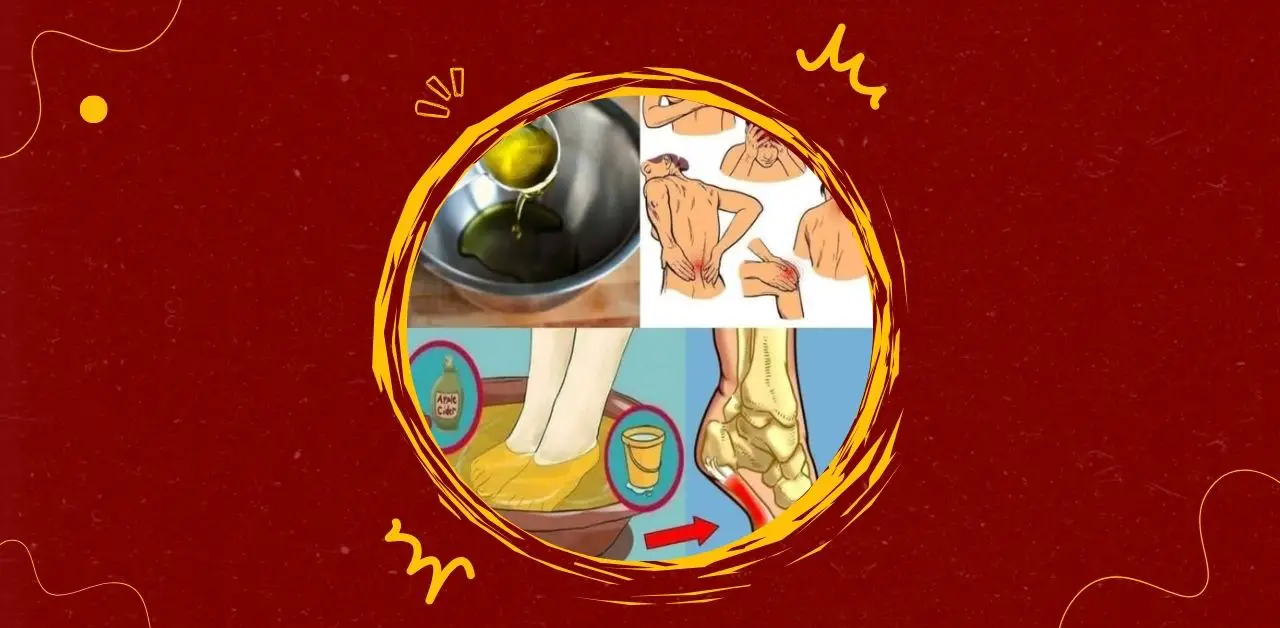 Natural Pain Relief Olive Oil, Vinegar Soaks, and Posture Fixes