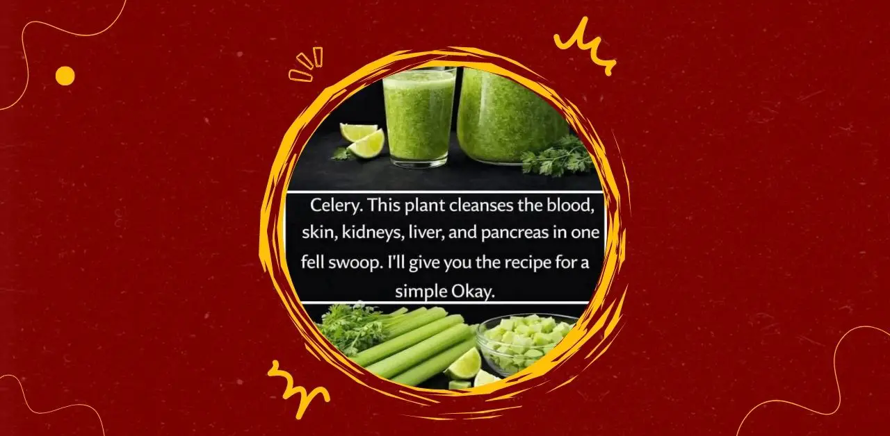 Celery Cleanse Juice