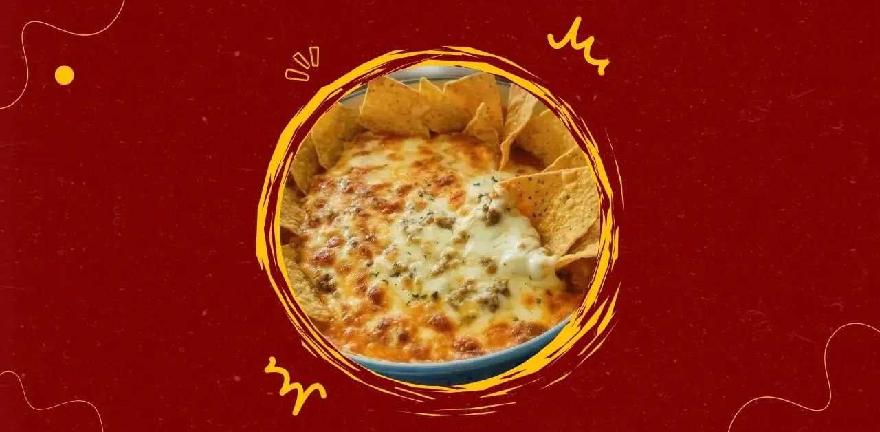 Cheesy Nacho Dip The Perfect Party Snack Recipe