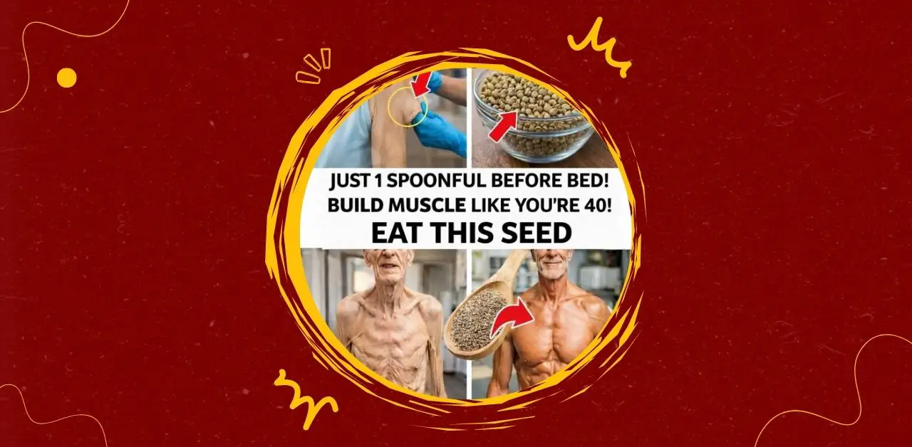 Bedtime Seed Blend for Strength and Vitality Recipe