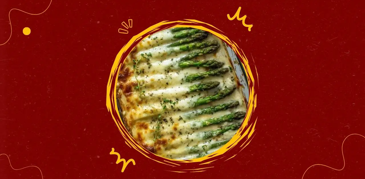 Creamy Baked Asparagus Casserole A Golden, Cheesy Delight Recipe