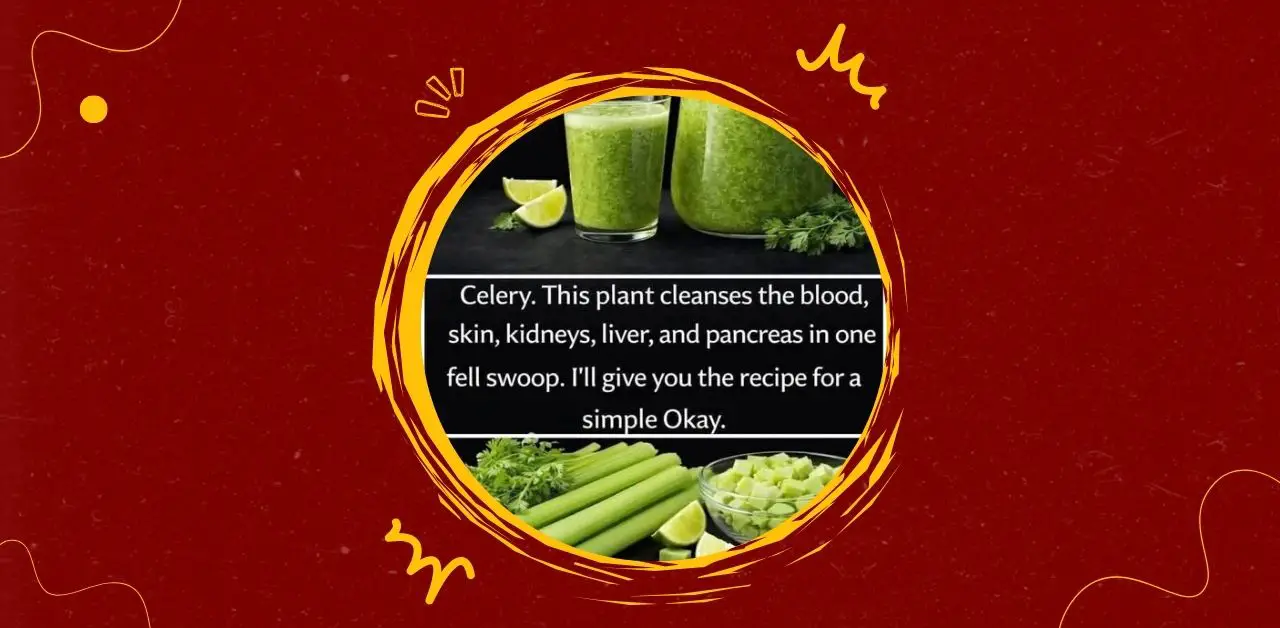Celery and Lime Cleansing Smoothie Recipe