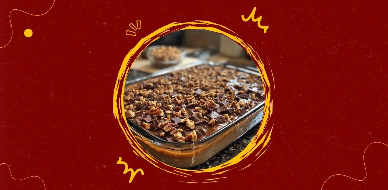 Chocolate Caramel Pecan Delight A Gooey, Nutty Treat Recipe