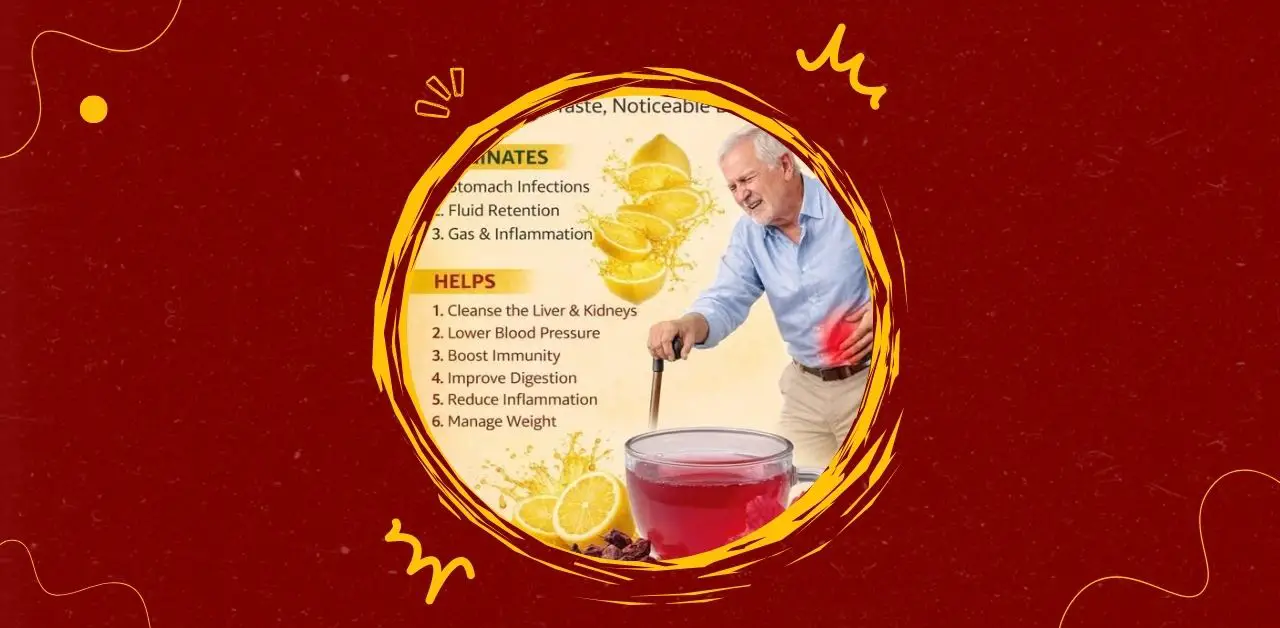 Hibiscus Lemon Wellness Tea