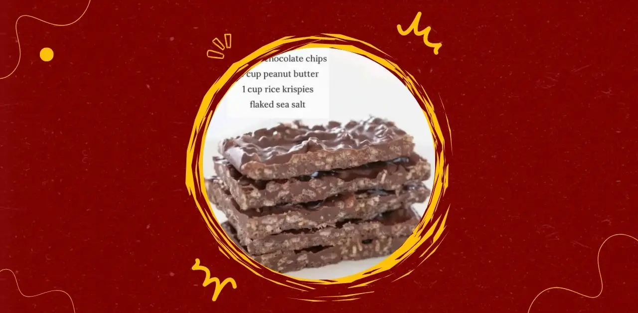 Chocolate Peanut Butter Rice Krispie Treats Crunchy Recipe