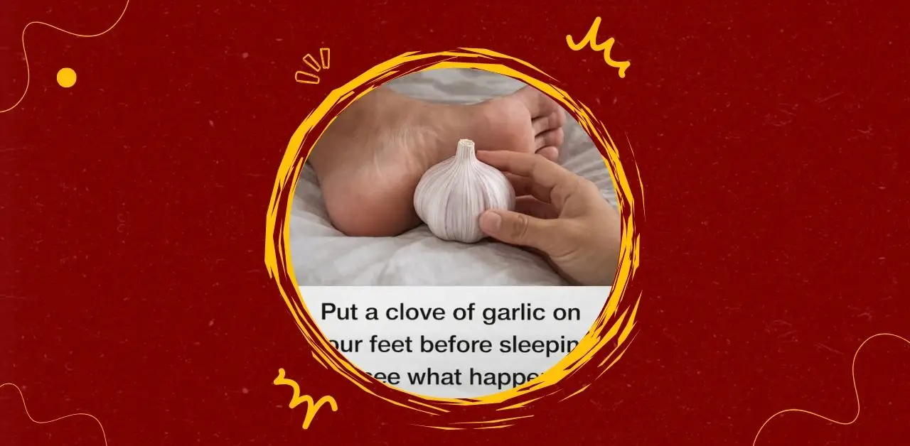 Garlic on the Feet Tradition, Curiosity, and Wellness