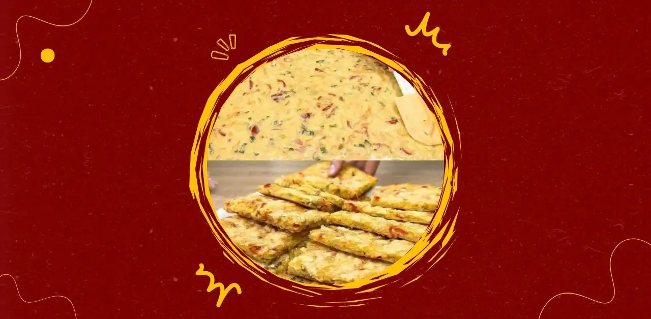 Baked Vegetable Slices Recipe