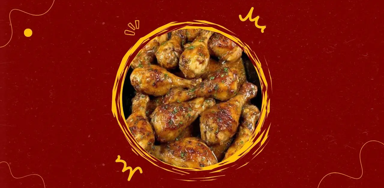 Sticky Glazed Chicken Drumsticks Recipe