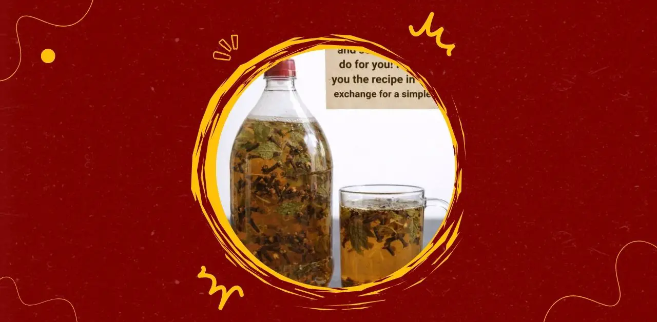 Ginger and Clove Herbal Infusion Recipe