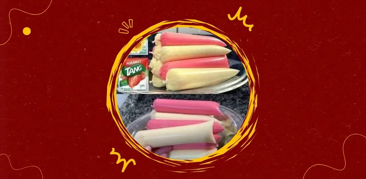 Strawberry Passion Fruit Ice Pops Colorful Recipe