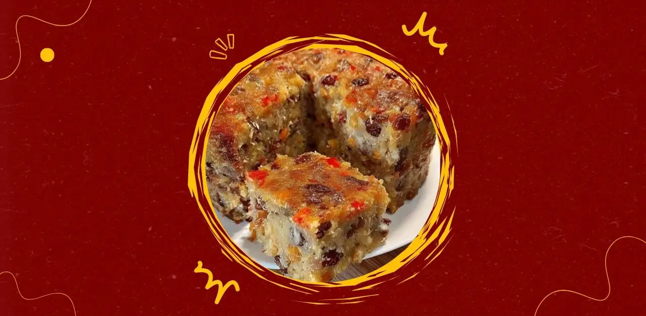 Traditional Festive Fruit Cake Recipe