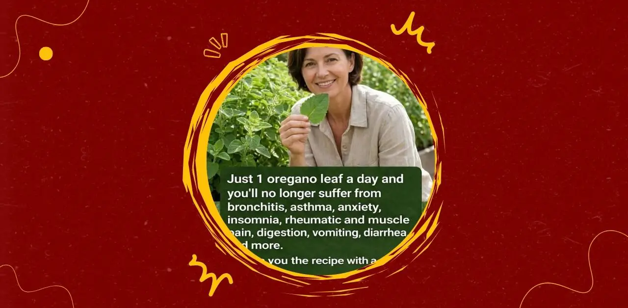 Oregano Leaf Infusion Recipe